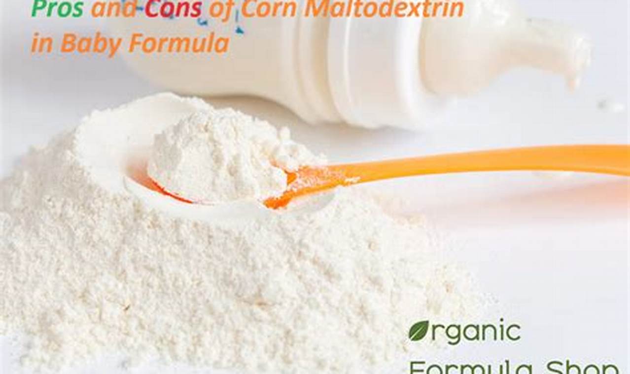 Is Maltodextrin in Baby Formula Safe? The Facts + Tips | Baby Care 101: Essential Tips for Happy, Healthy Babies