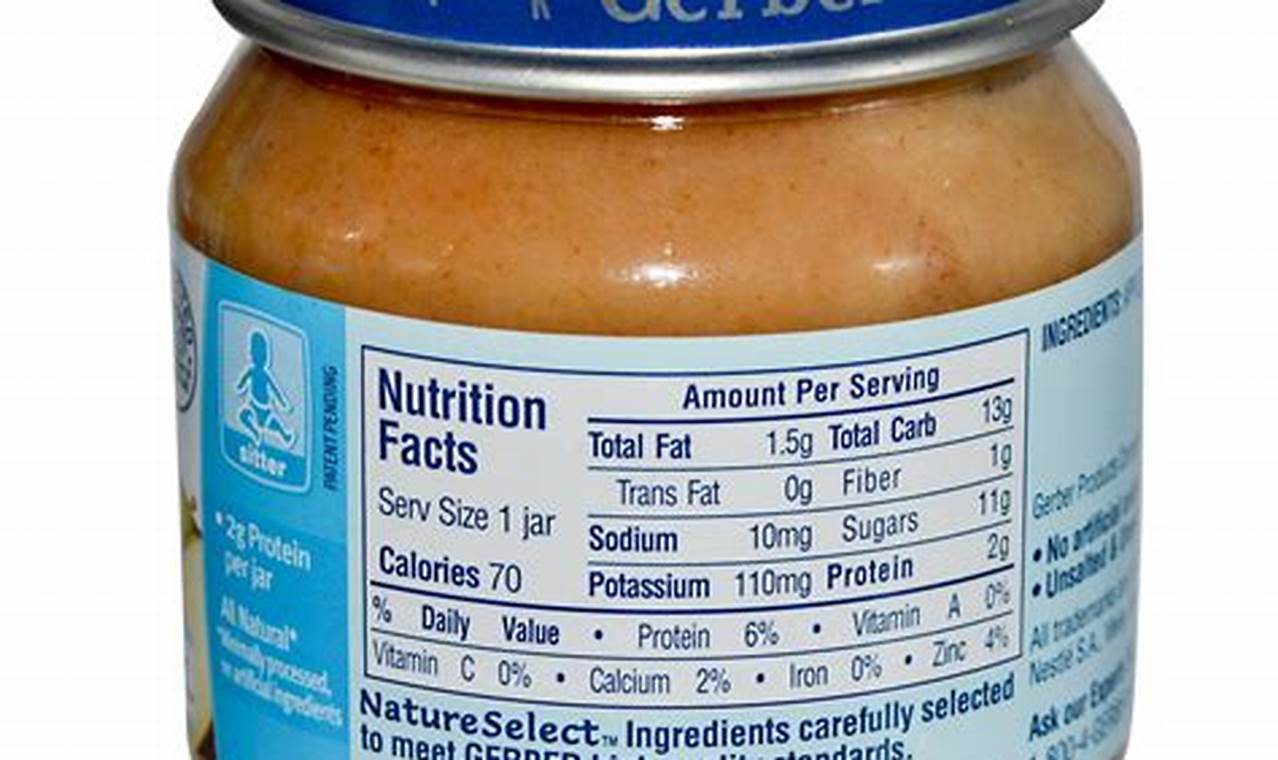 Guide to Gerber Baby Food Ingredients: Nutrition & Safety | Baby Care 101: Essential Tips for Happy, Healthy Babies