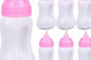 Pretend Play: Baby Doll Bottle Set - Nurturing Fun! | Baby Care 101: Essential Tips for Happy, Healthy Babies