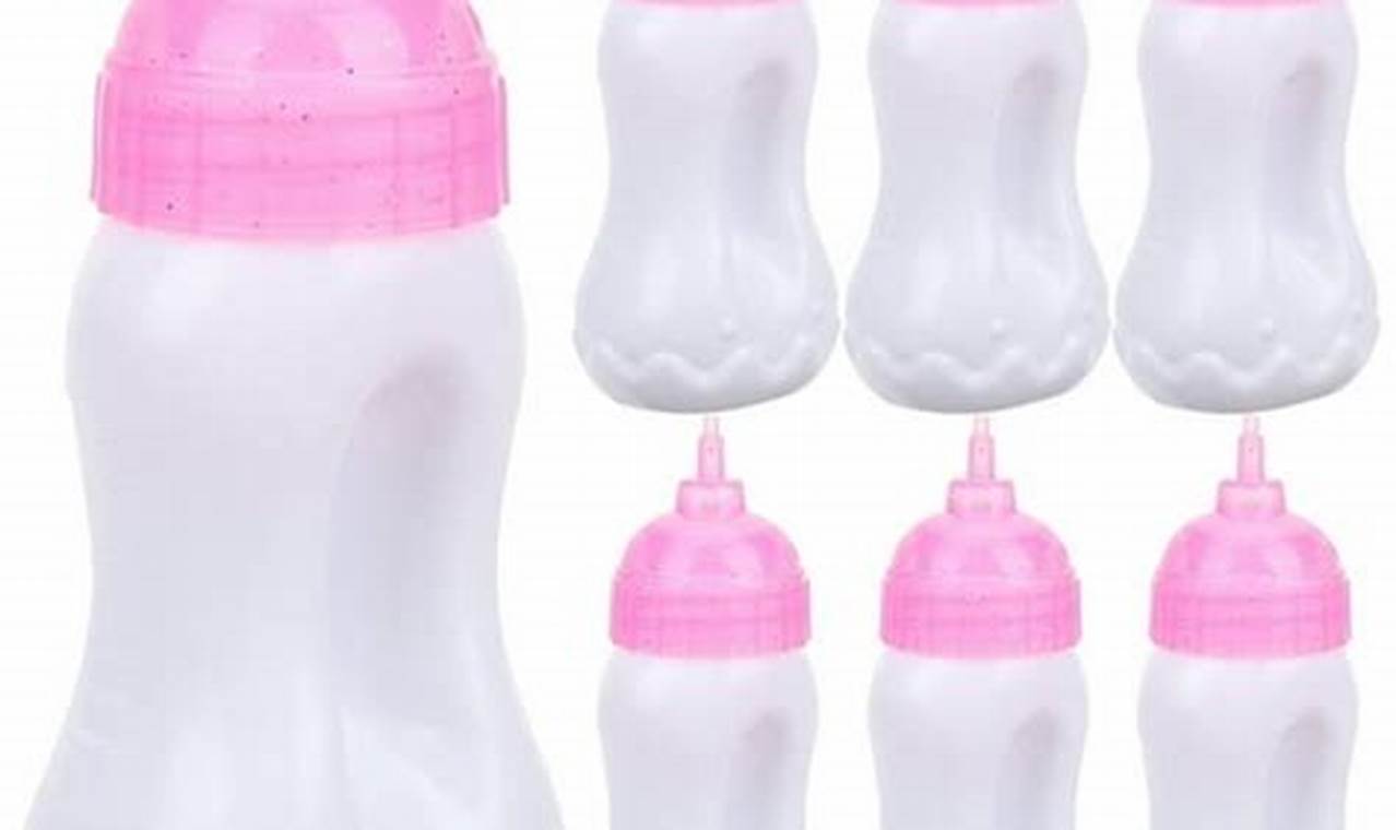 Pretend Play: Baby Doll Bottle Set - Nurturing Fun! | Baby Care 101: Essential Tips for Happy, Healthy Babies