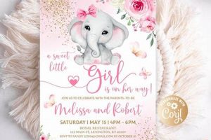 Charming Elephant Baby Shower Invitations: Designs & More | Baby Care 101: Essential Tips for Happy, Healthy Babies