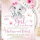 Charming Elephant Baby Shower Invitations: Designs & More | Baby Care 101: Essential Tips for Happy, Healthy Babies