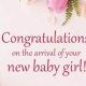 Baby Girl Joy: Congratulations &amp; Best Wishes! | Baby Care 101: Essential Tips for Happy, Healthy Babies