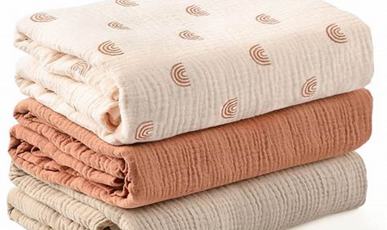 Best Muslin Blankets for Baby: Soft & Safe Covers | Baby Care 101: Essential Tips for Happy, Healthy Babies