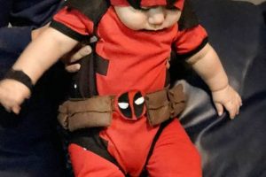 Deadpool Splash: Cool Baby Pool Costume Ideas [DIY Guide] | Baby Care 101: Essential Tips for Happy, Healthy Babies
