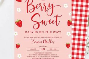 Sweet Beginnings: Strawberry Baby Shower Invitations Ideas | Baby Care 101: Essential Tips for Happy, Healthy Babies