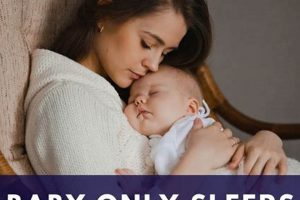 Why Baby Only Sleeps On Me: Tips & Solutions for Sleep Baby Care 101: Essential Tips for Happy, Healthy Babies Why Baby Only Sleeps On Me: Tips & Solutions for Sleep | Baby Care 101: Essential Tips for Happy, Healthy Babies