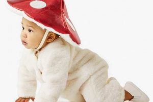Adorable Mushroom Costume Baby: Ideas &amp; Outfits | Baby Care 101: Essential Tips for Happy, Healthy Babies