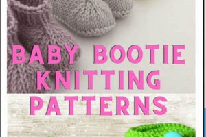 Knit Cute Baby Booties! Free Pattern & Easy Steps | Baby Care 101: Essential Tips for Happy, Healthy Babies