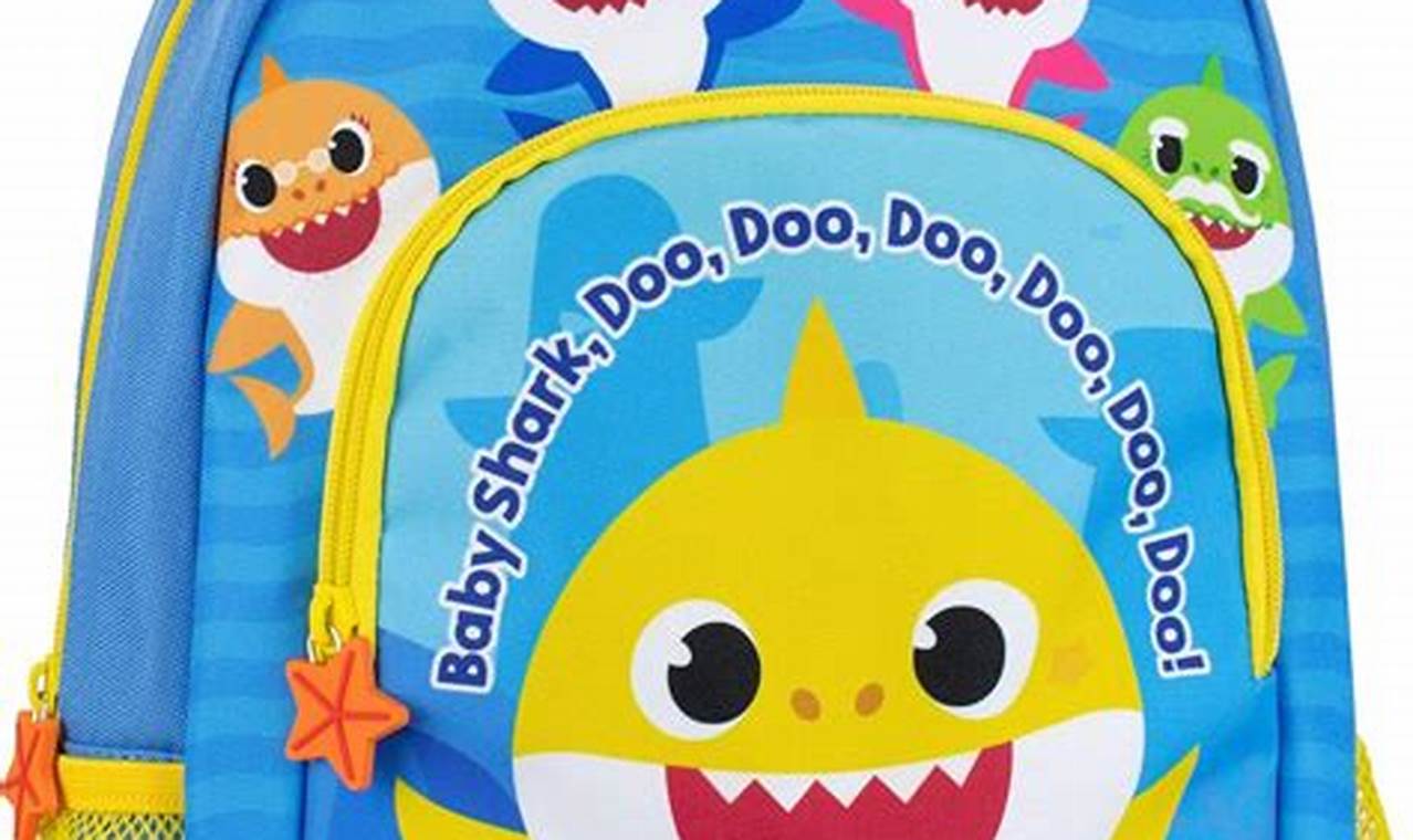 Cutest Baby Shark Backpacks: Fun & Safe | Baby Care 101: Essential Tips for Happy, Healthy Babies