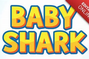 Unleash Baby Shark Font Magic! Fonts for Babies! | Baby Care 101: Essential Tips for Happy, Healthy Babies