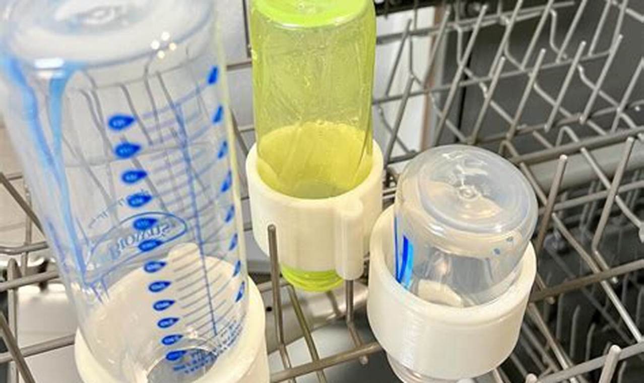 Best Baby Bottle Dishwasher [Year]: Safe & Clean Bottles | Baby Care 101: Essential Tips for Happy, Healthy Babies