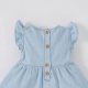 Darling Baby Jean Dress: Style & Comfort | Baby Care 101: Essential Tips for Happy, Healthy Babies