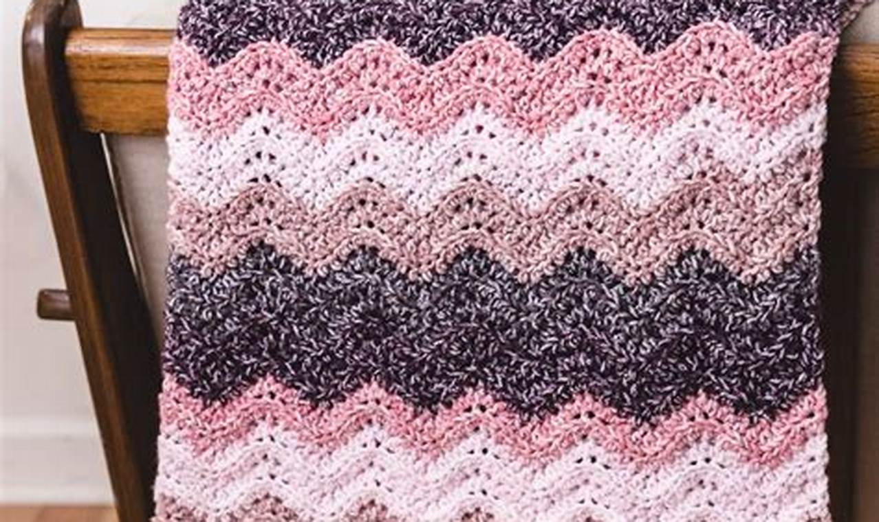 Soft &amp; Safe: Baby Ripple Crochet Blanket Pattern &amp; More | Baby Care 101: Essential Tips for Happy, Healthy Babies
