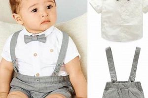 Charming Baby Suspenders Outfit: Style &amp; Comfort | Baby Care 101: Essential Tips for Happy, Healthy Babies