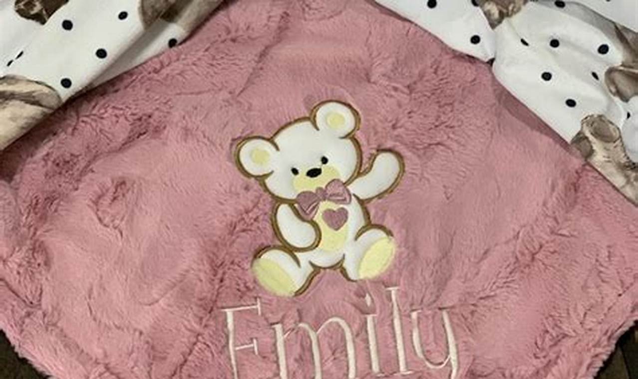 Unique Personalized Baby Blanket &amp; Teddy Bear Gift Set Today! | Baby Care 101: Essential Tips for Happy, Healthy Babies