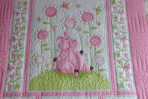 Sweet Baby Girl Quilt Panels: Patterns & Ideas! | Baby Care 101: Essential Tips for Happy, Healthy Babies
