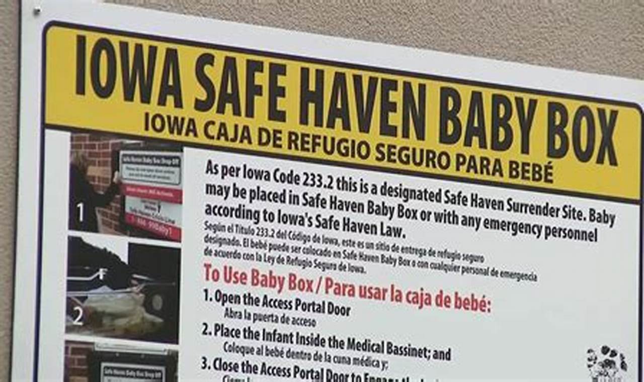 Iowa Safe Haven Babies: February's Safe Option | Baby Care 101: Essential Tips for Happy, Healthy Babies