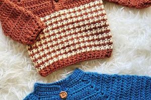Easy Free Baby Sweater Crochet Pattern: Adorable Designs! | Baby Care 101: Essential Tips for Happy, Healthy Babies