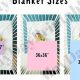 Baby Blanket Size Guide: How Big are Baby Blankets? + Tips | Baby Care 101: Essential Tips for Happy, Healthy Babies