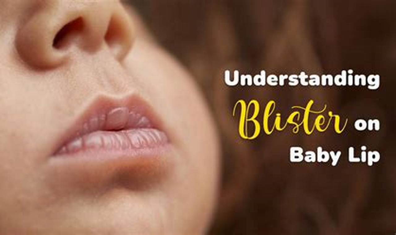 Is It Serious? Baby Lip Blister Guide &amp; Care | Baby Care 101: Essential Tips for Happy, Healthy Babies
