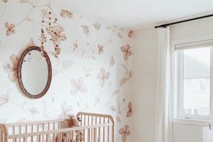 Dreamy Baby Girl Nursery Wallpaper: Decor & Ideas | Baby Care 101: Essential Tips for Happy, Healthy Babies