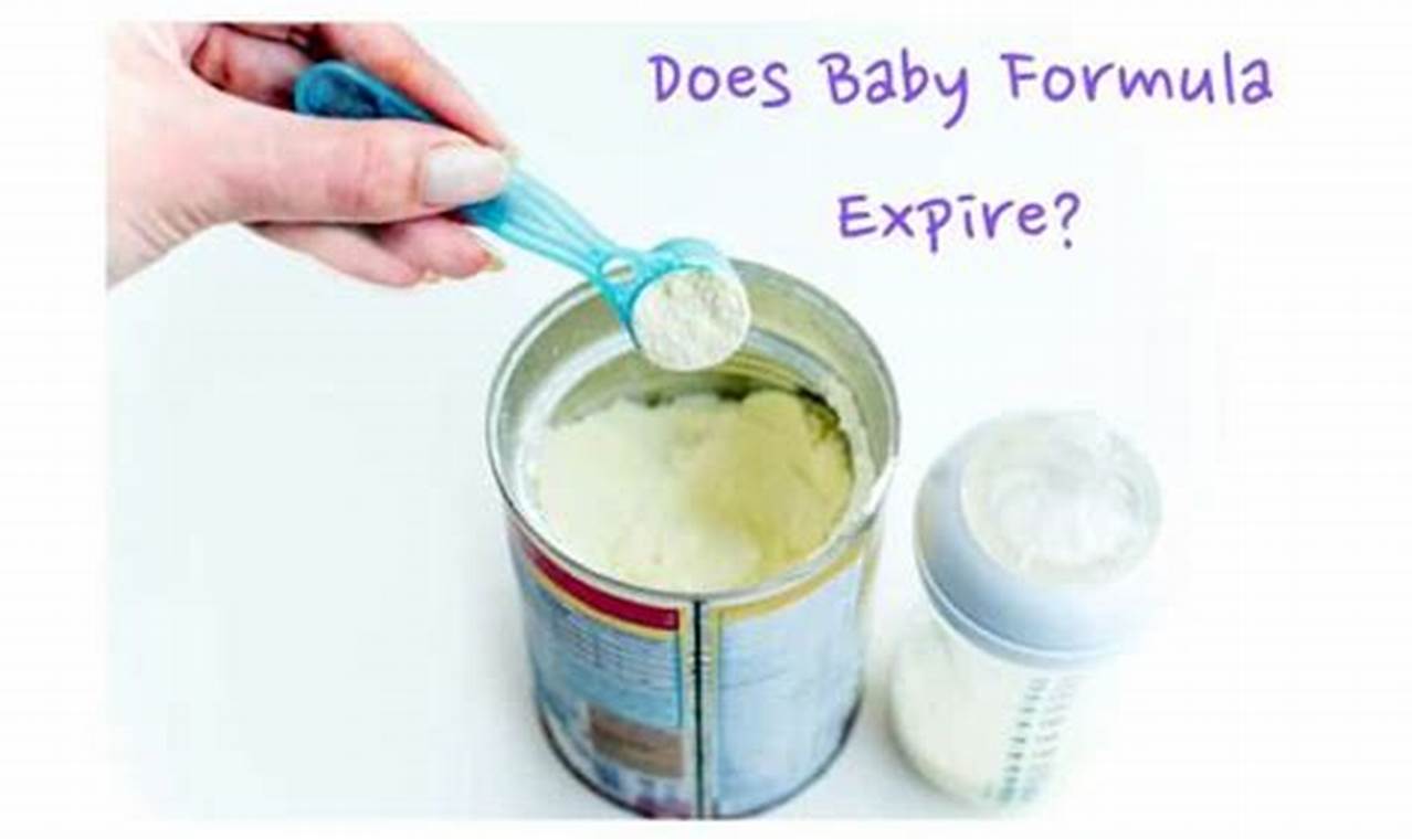 Baby Formula: Does Unopened Formula Expire? [Facts] | Baby Care 101: Essential Tips for Happy, Healthy Babies