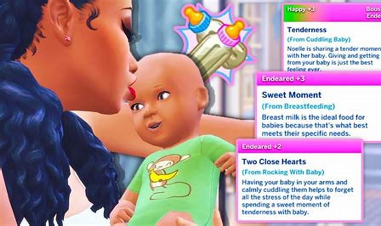 Enhance Your Game: Better Babies &amp; Toddlers Mods - Sims 4 Guide | Baby Care 101: Essential Tips for Happy, Healthy Babies