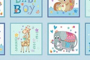 Cute Baby Boy Quilt Panels: Patterns & Ideas! | Baby Care 101: Essential Tips for Happy, Healthy Babies
