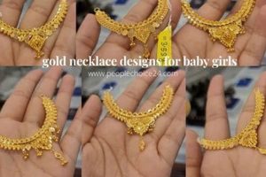 Charming Baby Girl Gold Necklace: A Precious Gift | Baby Care 101: Essential Tips for Happy, Healthy Babies