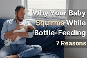 Why is My Baby Squirming While Bottle Feeding? Tips &amp; Help | Baby Care 101: Essential Tips for Happy, Healthy Babies
