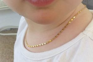 Precious Baby Gold Chain: Keepsake for Babies | Baby Care 101: Essential Tips for Happy, Healthy Babies