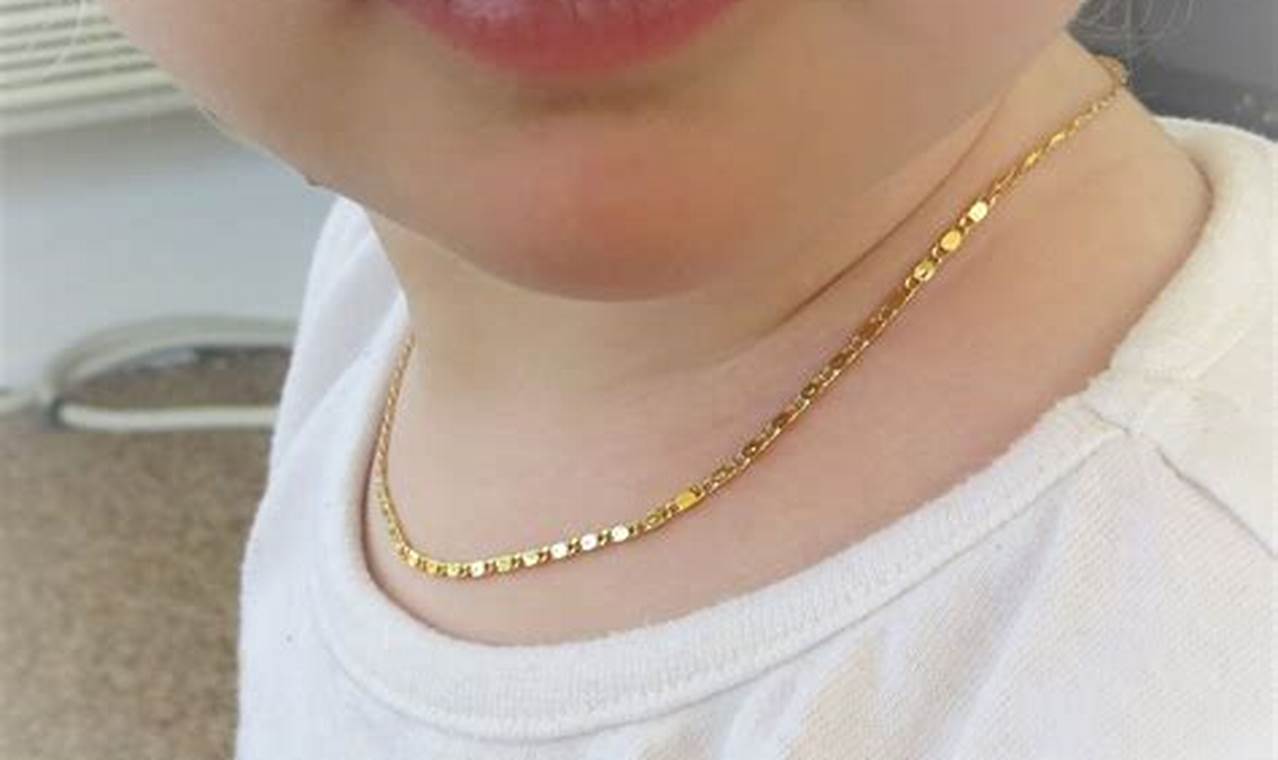 Precious Baby Gold Chain: Keepsake for Babies | Baby Care 101: Essential Tips for Happy, Healthy Babies