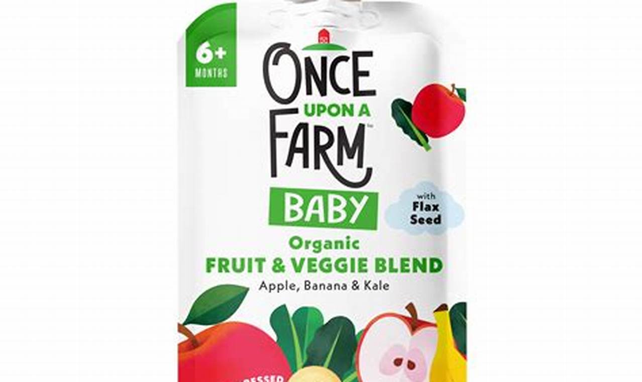 Heavy Metals in Once Upon a Farm Baby Food: What Parents Should Know | Baby Care 101: Essential Tips for Happy, Healthy Babies