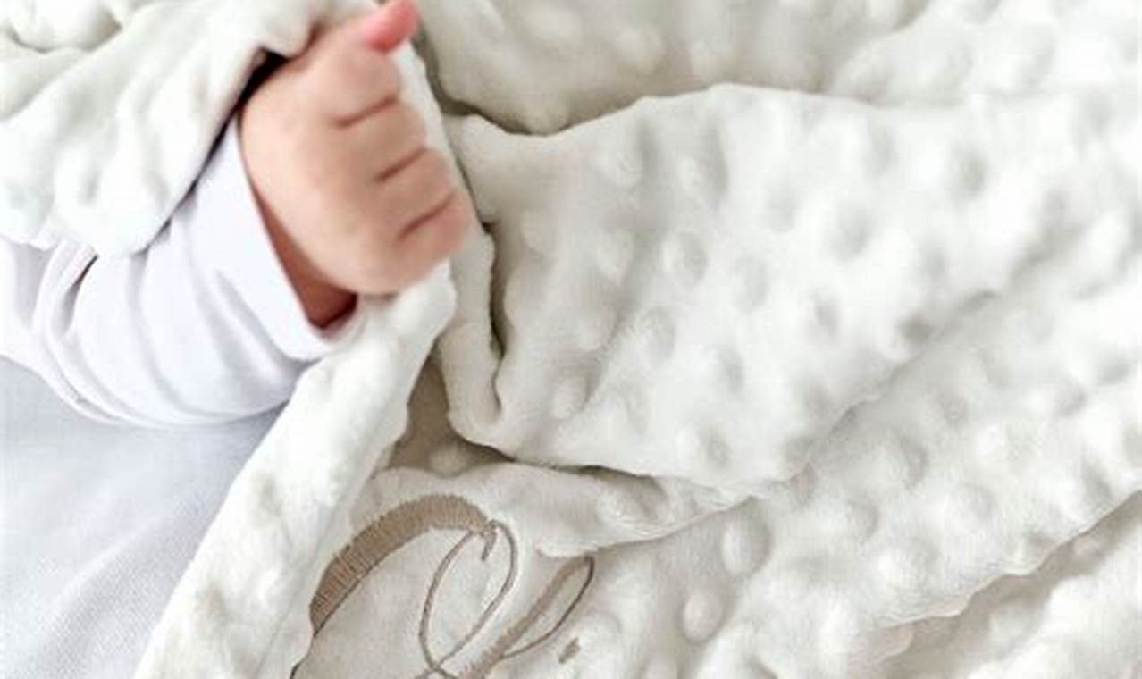Embrace Cozy: Luxury Baby Blankets Personalized Gifts | Baby Care 101: Essential Tips for Happy, Healthy Babies