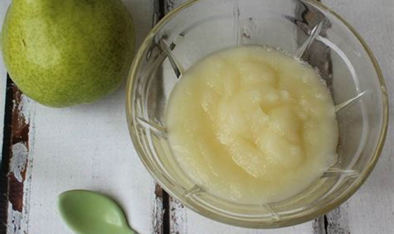 Easy How to Make Pear Baby Food Recipe + Tips! | Baby Care 101: Essential Tips for Happy, Healthy Babies