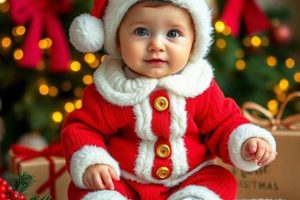 Festive Holiday Baby Clothes: Outfits & More! | Baby Care 101: Essential Tips for Happy, Healthy Babies