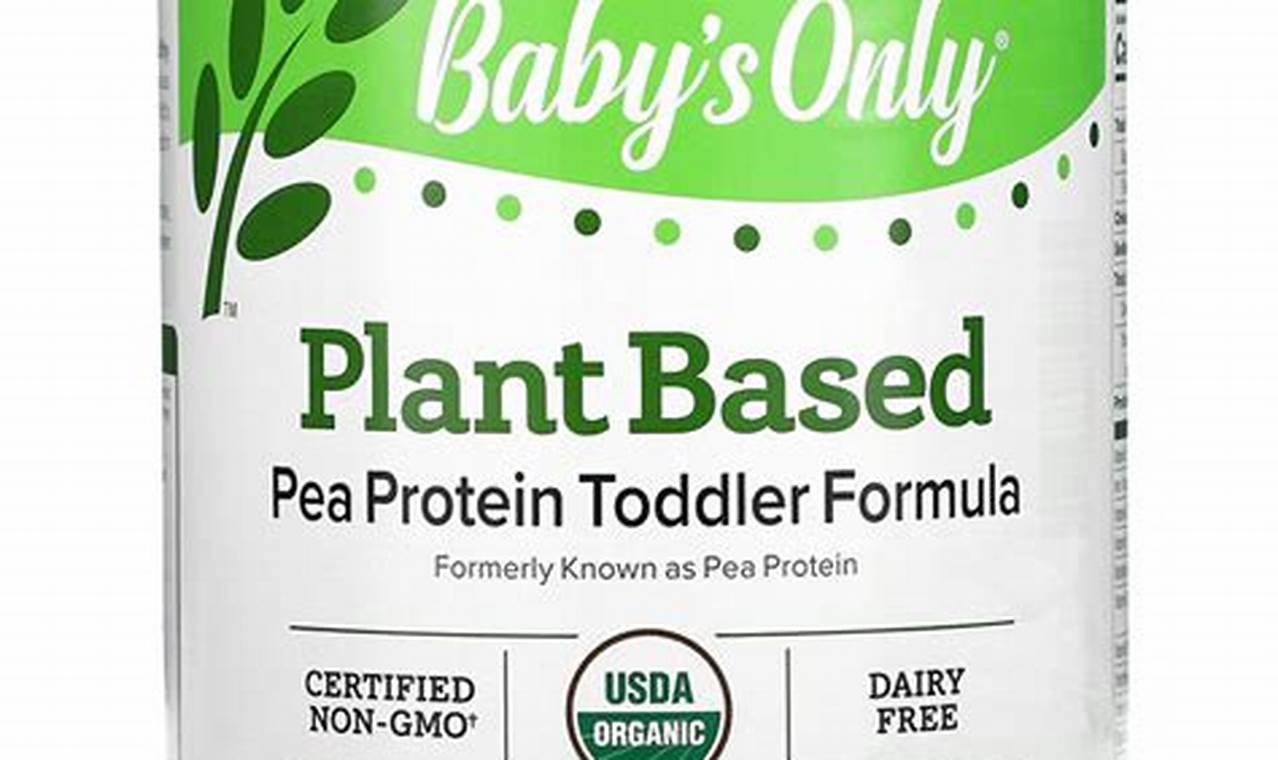 Pea Protein Formula: Baby's Only Best Choice? | Baby Care 101: Essential Tips for Happy, Healthy Babies