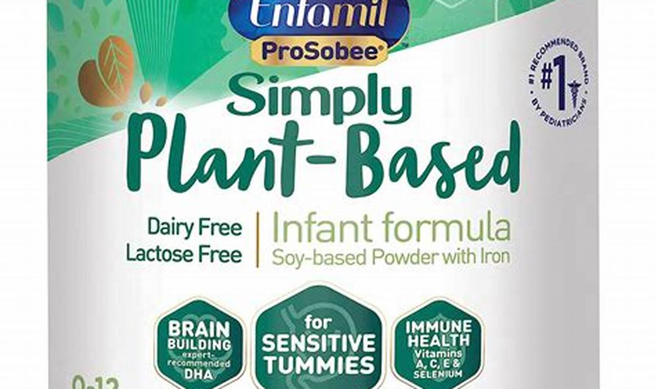 Best Plant Based Formula for Babies: Guide & More! | Baby Care 101: Essential Tips for Happy, Healthy Babies