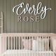 Personalized Baby Name Wall Sign: Decor with a Name | Baby Care 101: Essential Tips for Happy, Healthy Babies