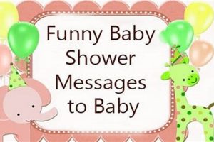 Hilarious! Funny Baby Shower Messages to Show Off & Share | Baby Care 101: Essential Tips for Happy, Healthy Babies