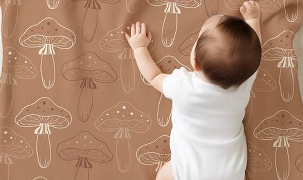 Soft & Sweet: Mushroom Baby Blanket Designs! | Baby Care 101: Essential Tips for Happy, Healthy Babies