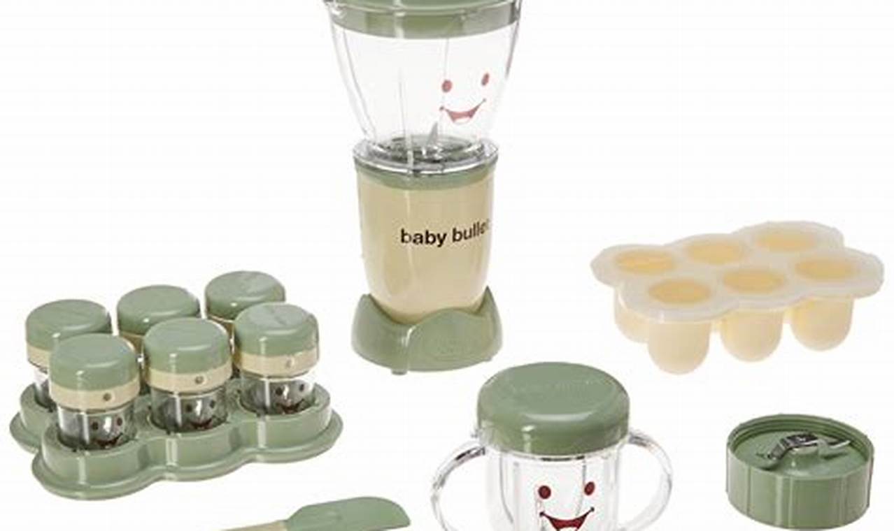 Best Ninja Baby Food Maker for Healthy Homemade Meals! | Baby Care 101: Essential Tips for Happy, Healthy Babies