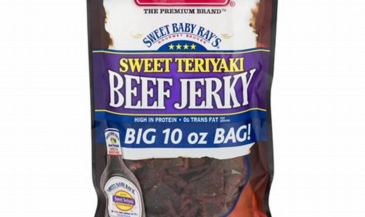 Little Bites: Sweet Baby Ray's Beef Jerky Review & More! Baby Care 101: Essential Tips for Happy, Healthy Babies Little Bites: Sweet Baby Ray's Beef Jerky Review & More! | Baby Care 101: Essential Tips for Happy, Healthy Babies