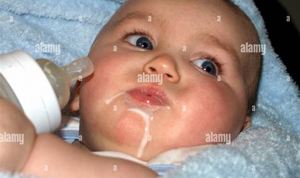 Bottle Woes? Stop Milk Spilling Out From Side of Baby's Mouth Bottle Feeding Tips! Baby Care 101: Essential Tips for Happy, Healthy Babies Bottle Woes? Stop Milk Spilling Out From Side of Baby's Mouth Bottle Feeding Tips! | Baby Care 101: Essential Tips for Happy, Healthy Babies