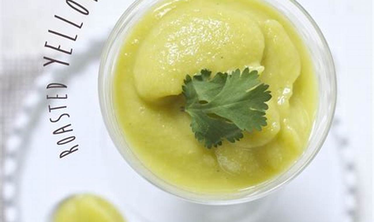 Making Yellow Squash Baby Food: A Simple First Food Baby Care 101: Essential Tips for Happy, Healthy Babies Making Yellow Squash Baby Food: A Simple First Food | Baby Care 101: Essential Tips for Happy, Healthy Babies