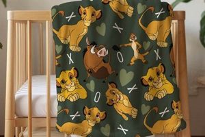 Cute Lion King Baby Blanket: Cozy & Safe | Baby Care 101: Essential Tips for Happy, Healthy Babies