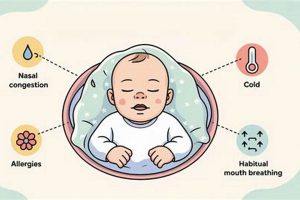 Baby Sleep: Why Do Babies Sleep With Their Mouth Open? +Tips | Baby Care 101: Essential Tips for Happy, Healthy Babies