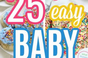 Cute Baby Shower Treat Ideas: A Sweet Show! | Baby Care 101: Essential Tips for Happy, Healthy Babies