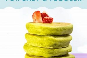 Easy Spinach Pancakes for Baby: Healthy & Delicious! | Baby Care 101: Essential Tips for Happy, Healthy Babies